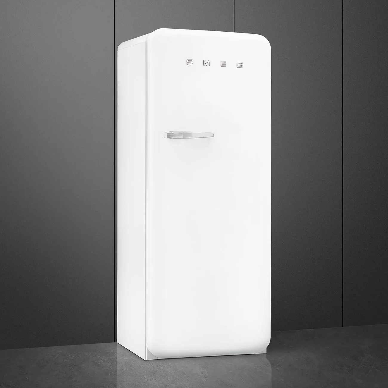 Smeg FAB28RWHM6 Stand-Kühlschrank Weiß matt