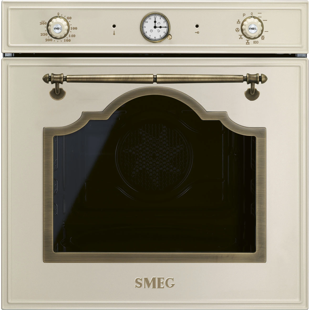 Smeg SFP67C1TPOF Einbau-Backofen Creme