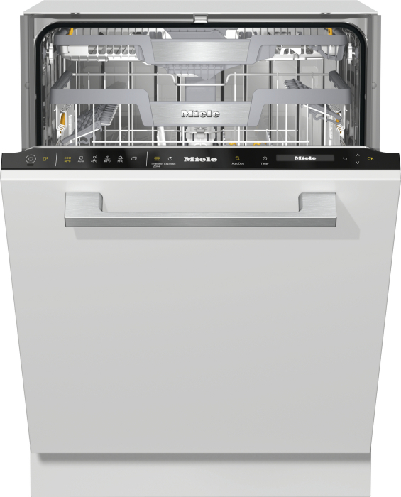 [Zweite Wahl] Miele G 7378 SCVi XXL AutoDos E Vollintegrierter Geschirrspüler Obsidianschwarz 