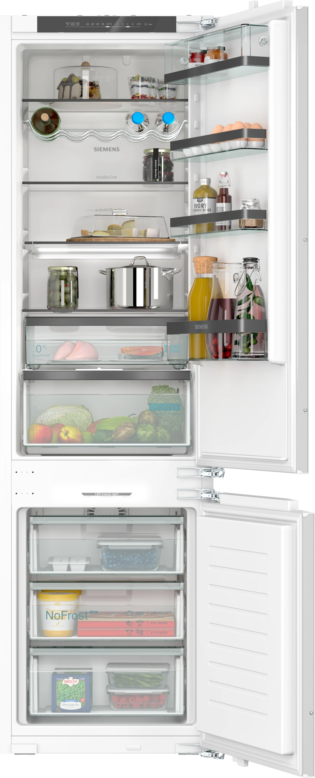 Siemens studioLine KI96NSDD0 Einbau-Kühl-Gefrierkombination