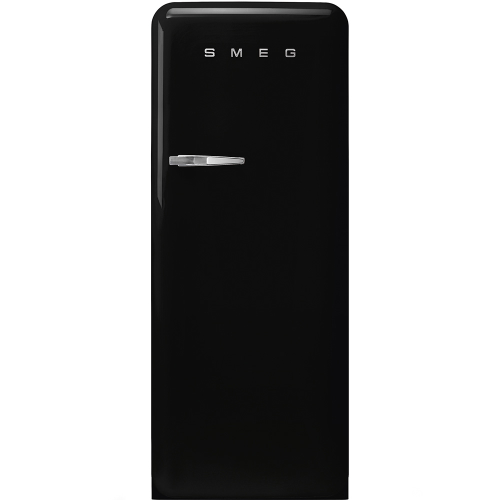 Smeg FAB28RBL5 Stand-Kühlschrank Schwarz