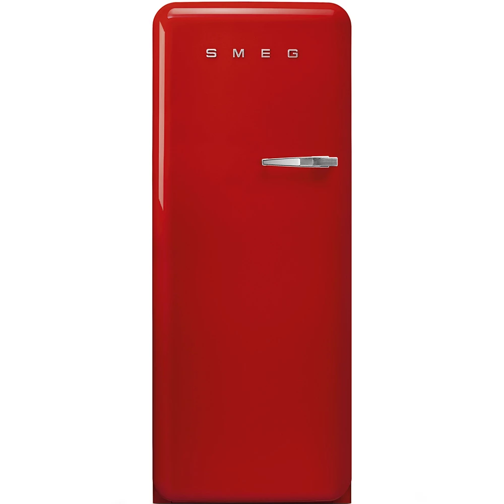 Smeg FAB28LRD5 Stand-Kühl-Gefrierkombination Rot