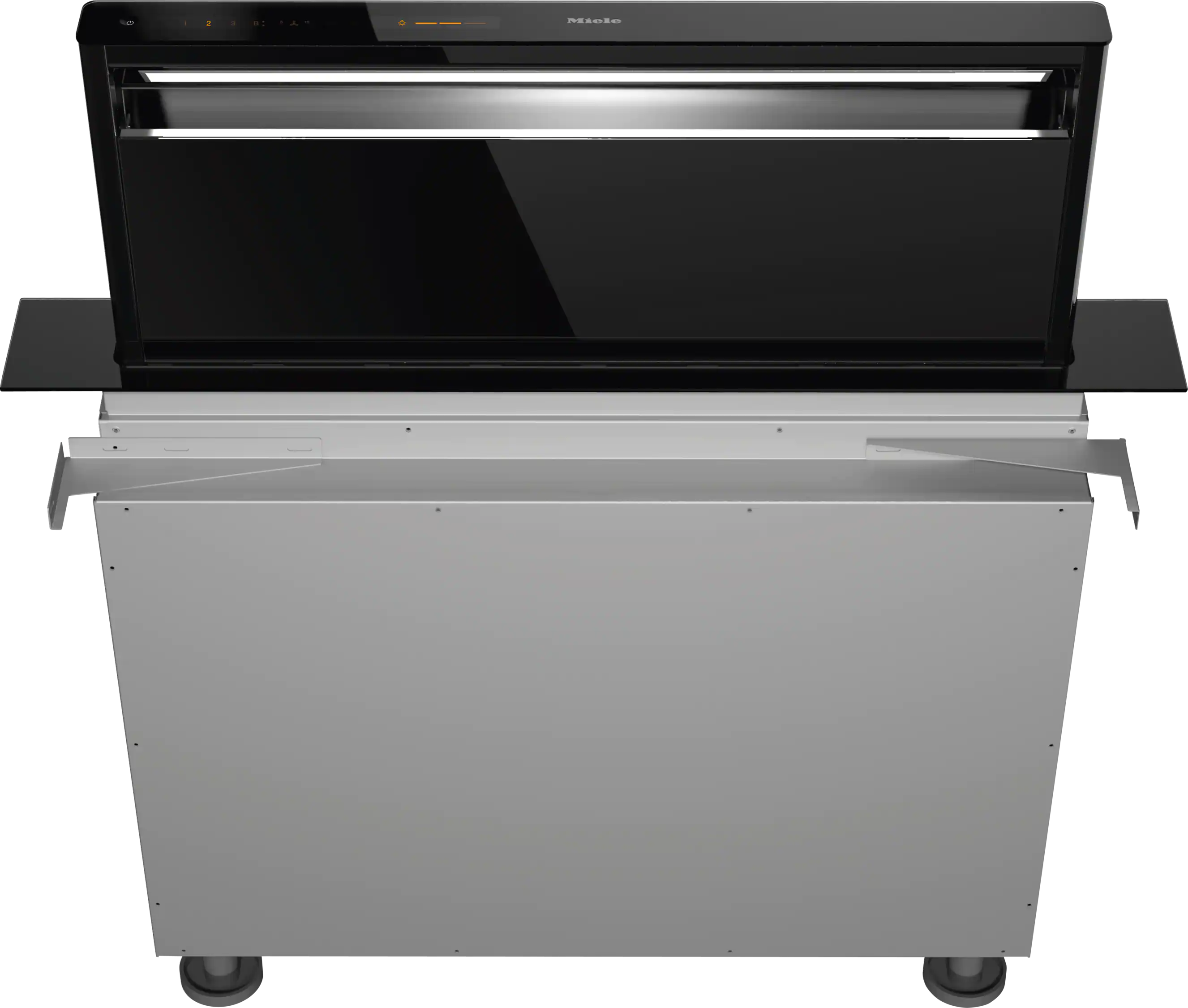 Miele DAD 4941 Black Levantar Downdraft-Dunstabzugshaube Schwarz