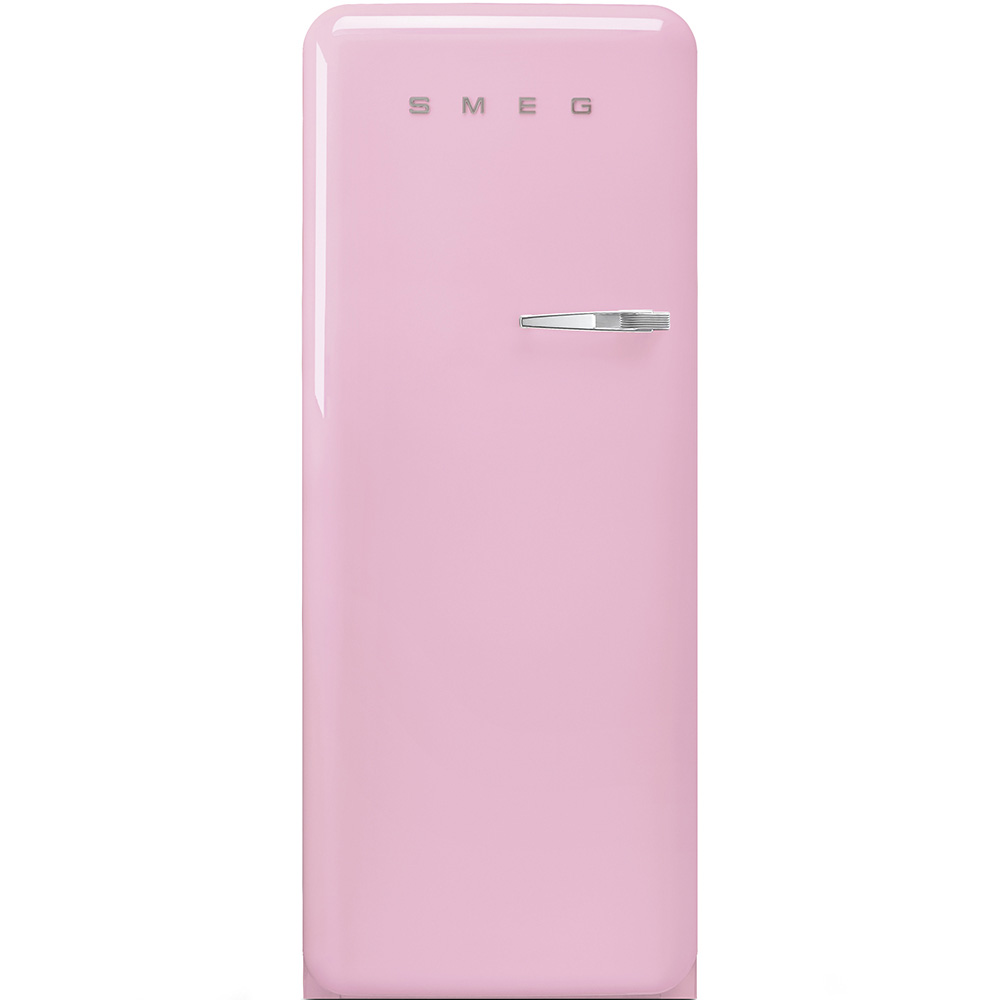 Smeg FAB28LPK5 Stand-Kühlschrank Cadillac Pink