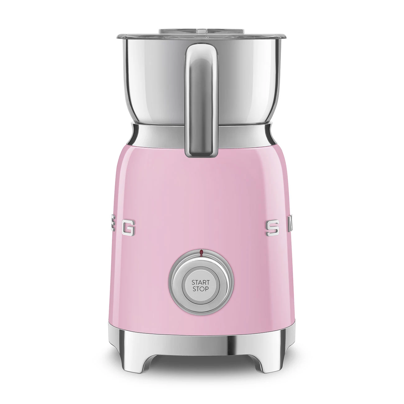 Smeg MFF11PKEU Milchaufschäumer Cadillac Pink