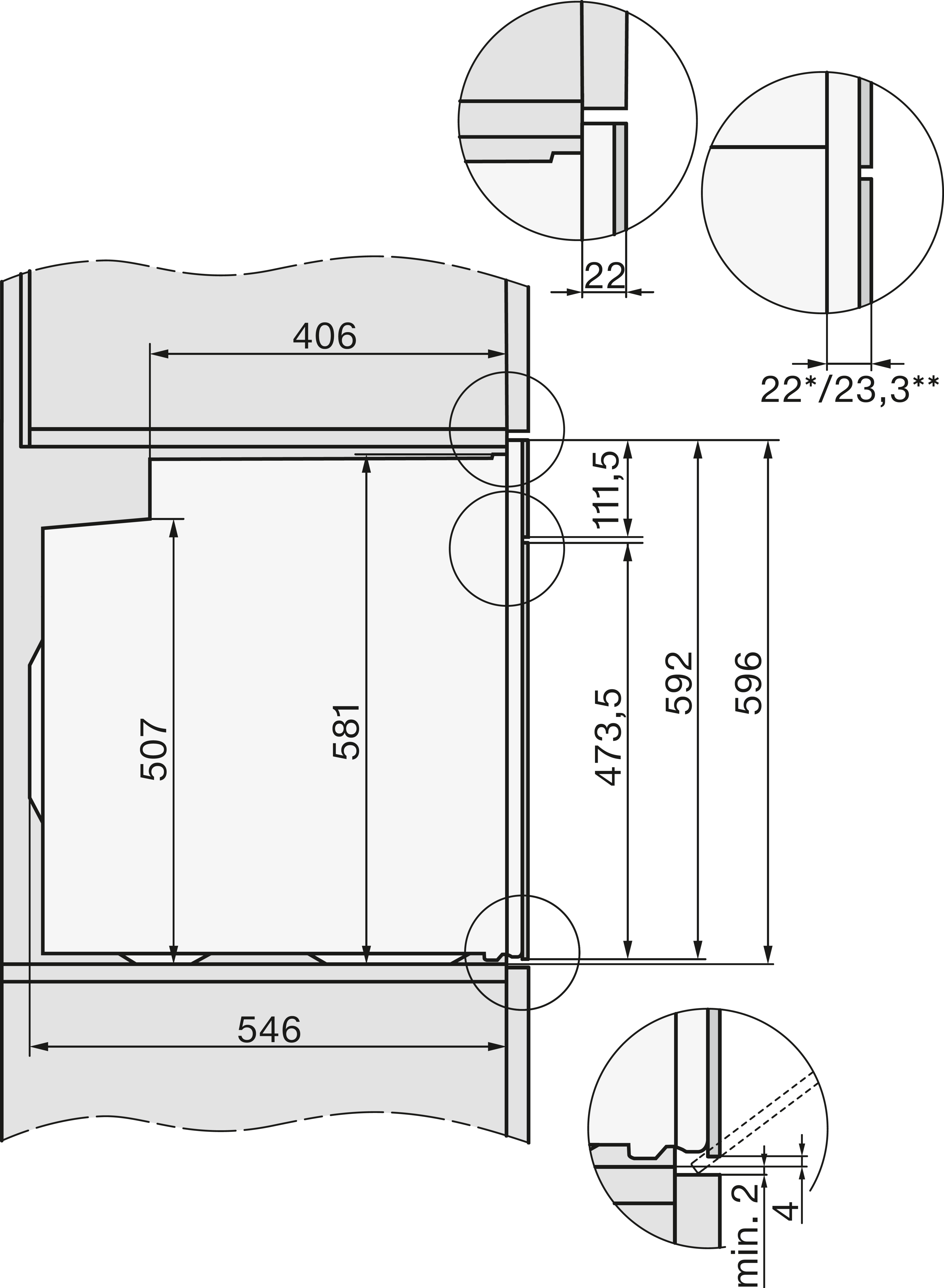 Miele H 2766 B Einbau-Backofen Obsidianschwarz