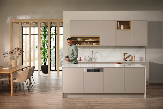 Miele G 7623 SCi Integrierter Geschirrspüler Edelstahl