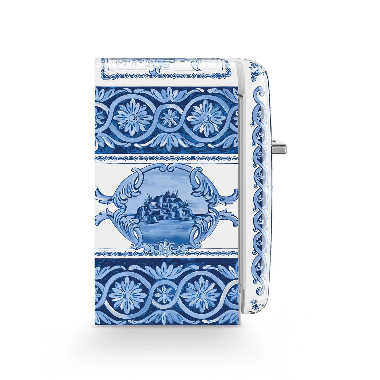 Smeg FAB5RDGME5 Stand-Kühlschrank Dolce & Gabbana