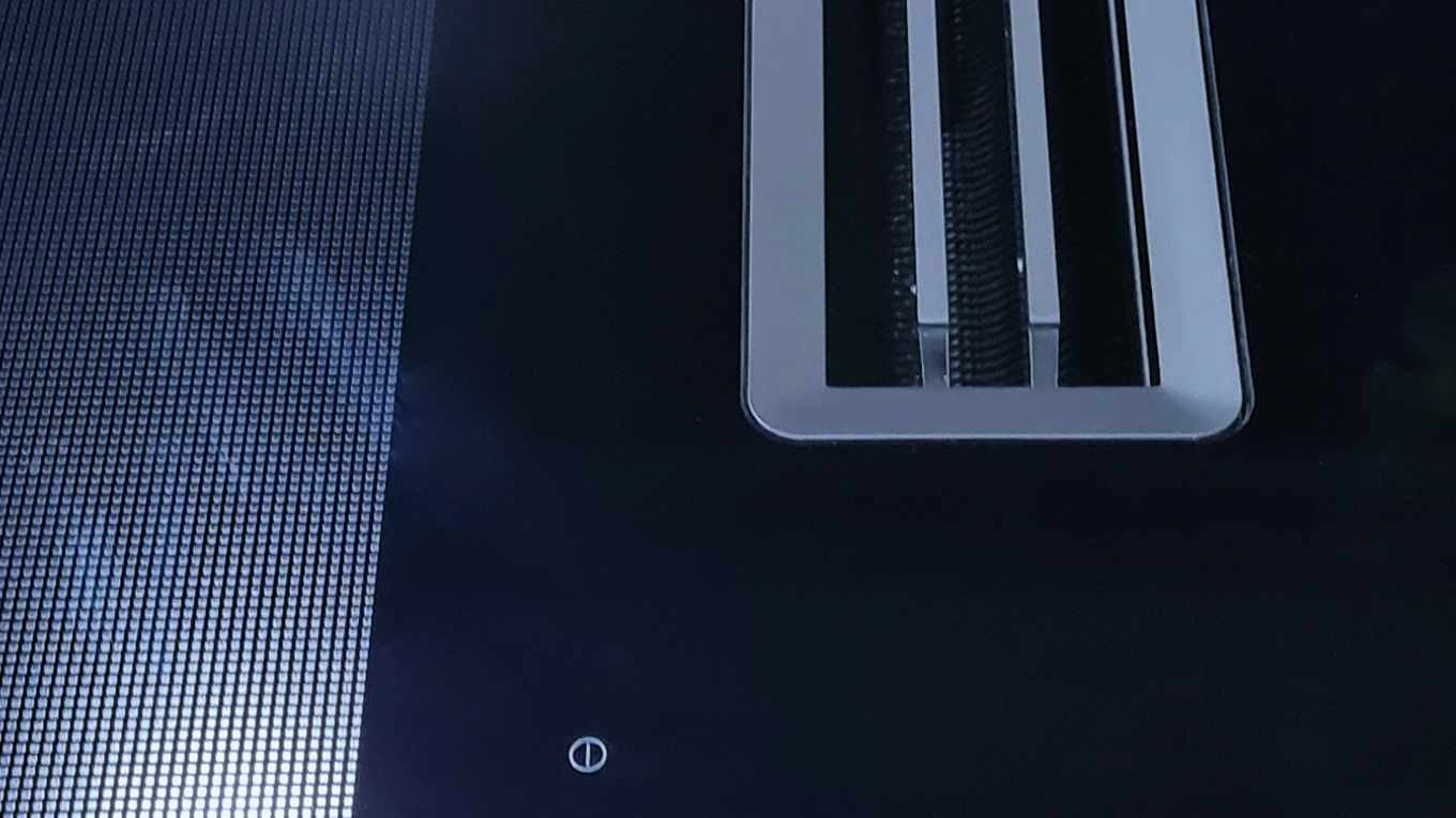 Miele BlackPerfection Detail vom Miele BlackPerfection Kochfeld