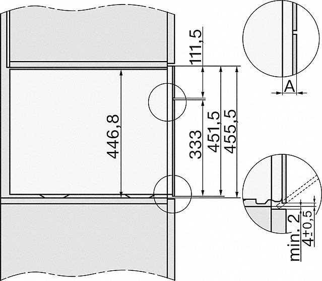 Miele DGC 7445 HCX Pro Griffloser Combi-Dampfgarer Graphitgrau