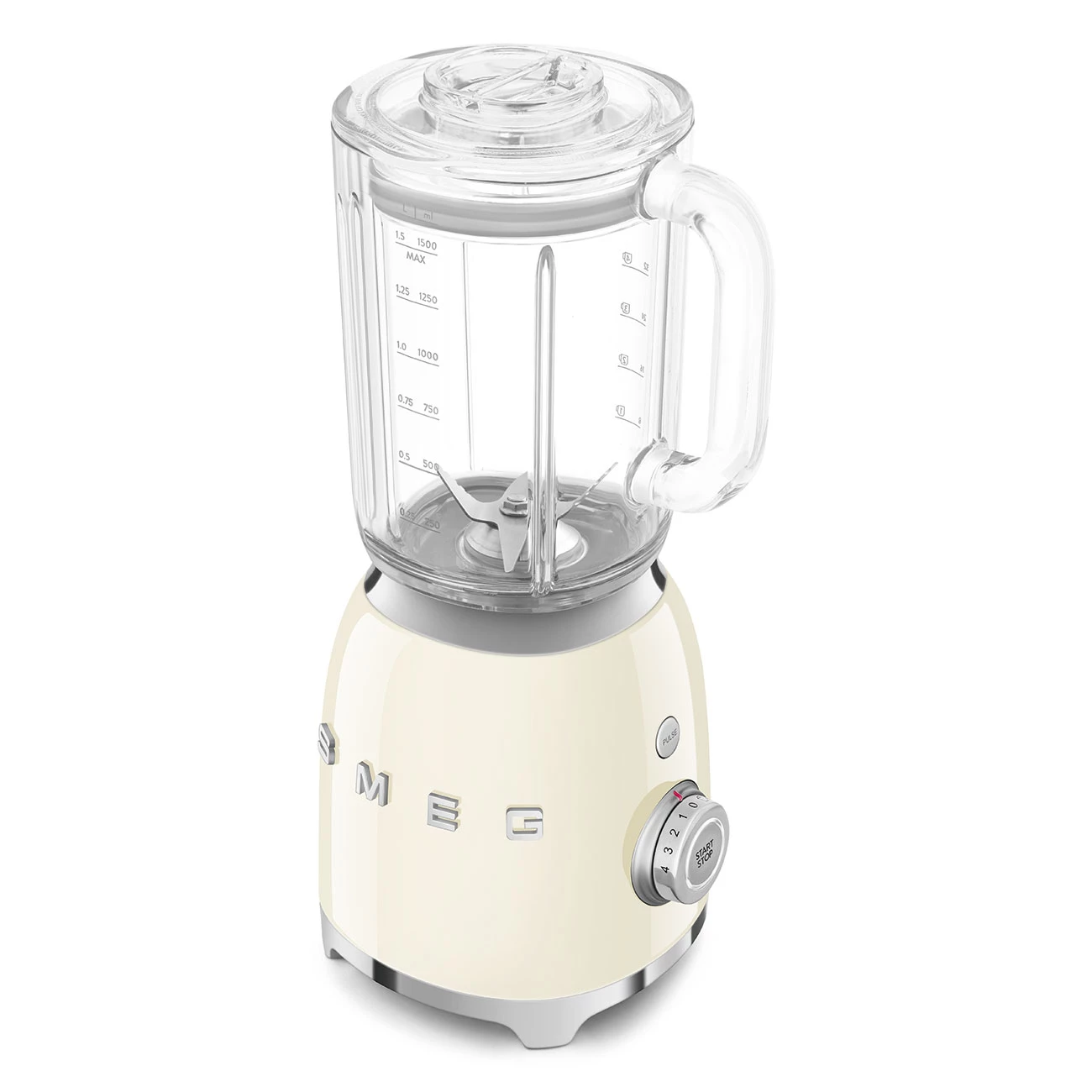 Smeg BLF03CREU Standmixer Creme