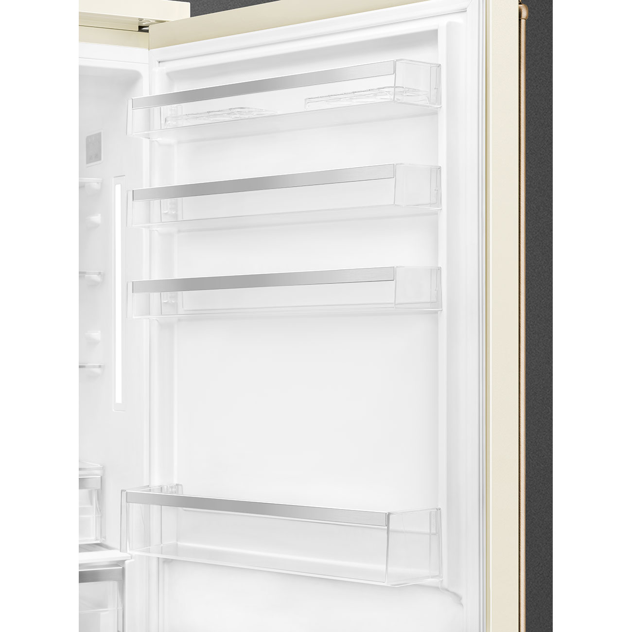 Smeg FA8005RPO5 Stand-Kühl-Gefrierkombination Creme