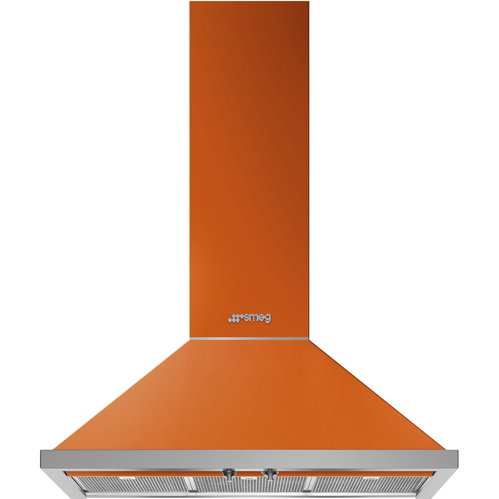 Smeg KPF9OR Wand-Dunstabzugshaube Orange