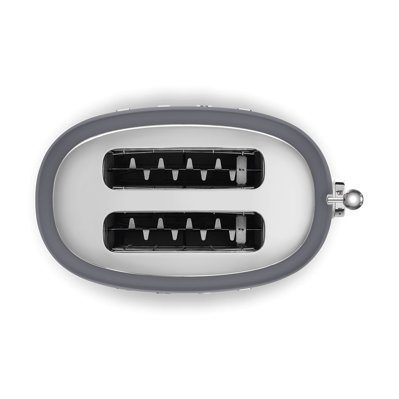 Smeg TSF01GREU Toaster Slate Grey