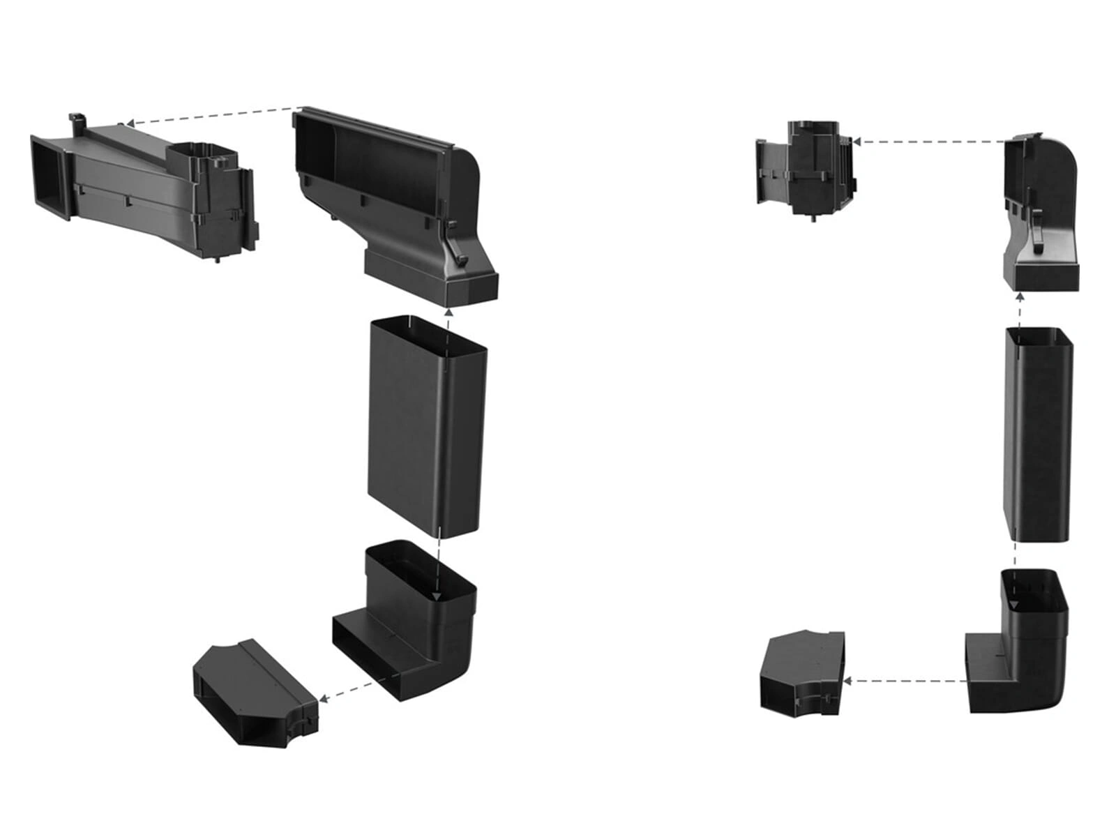 Bauknecht FK VH S - C Umluft-Kit