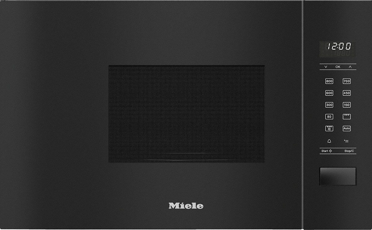 Miele M 2234 SC Einbau-Mikrowelle Obsidianschwarz