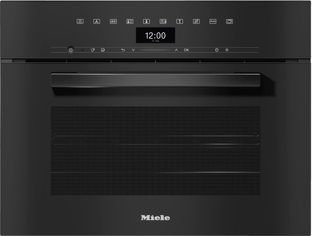 Miele DGC 7445 HC Pro Combi-Dampfgarer Obsidianschwarz