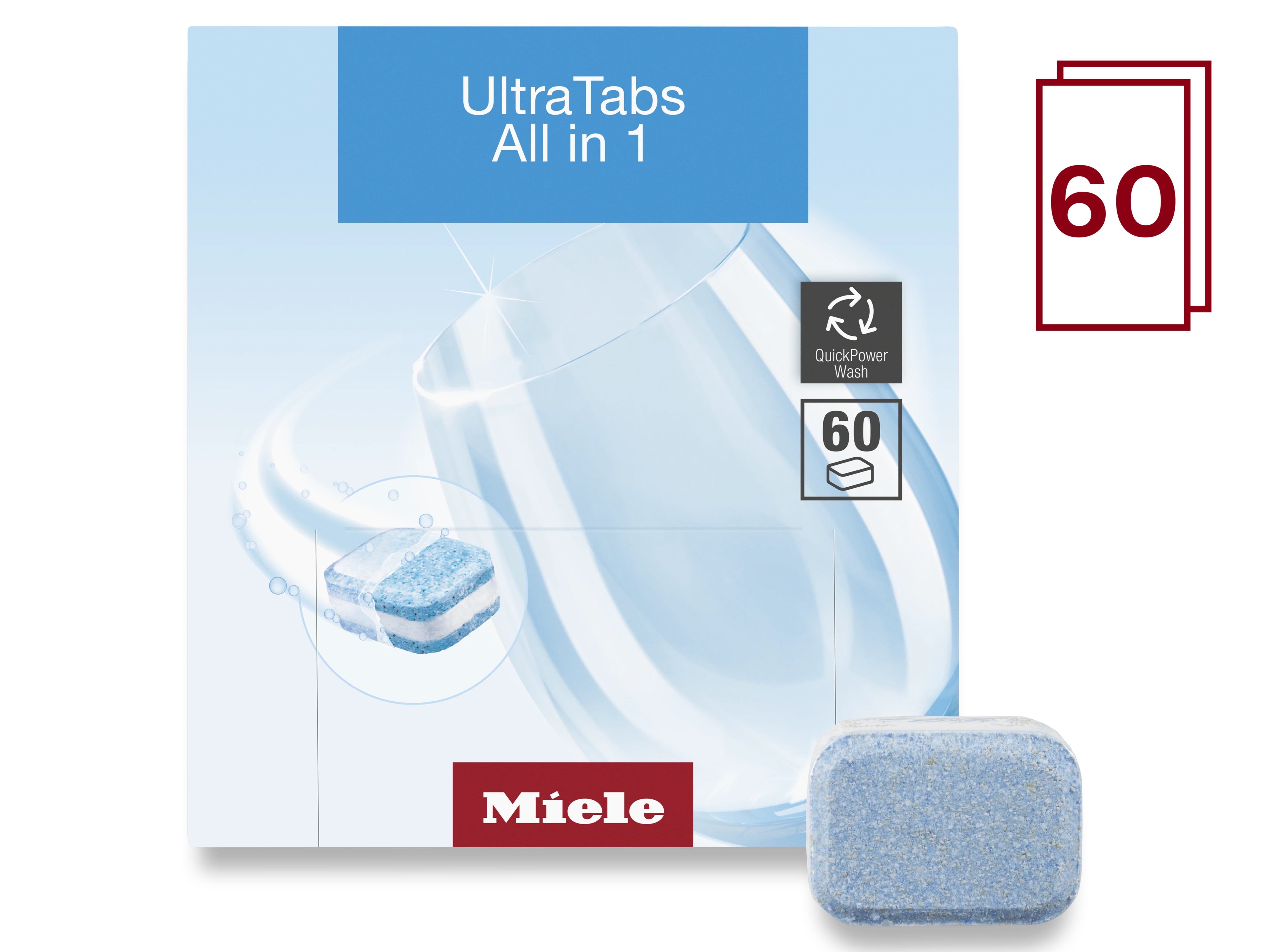Miele GS CL 0607 T UltraTabs All in 1 Miele GS CL 0607 T UltraTabs All in 1