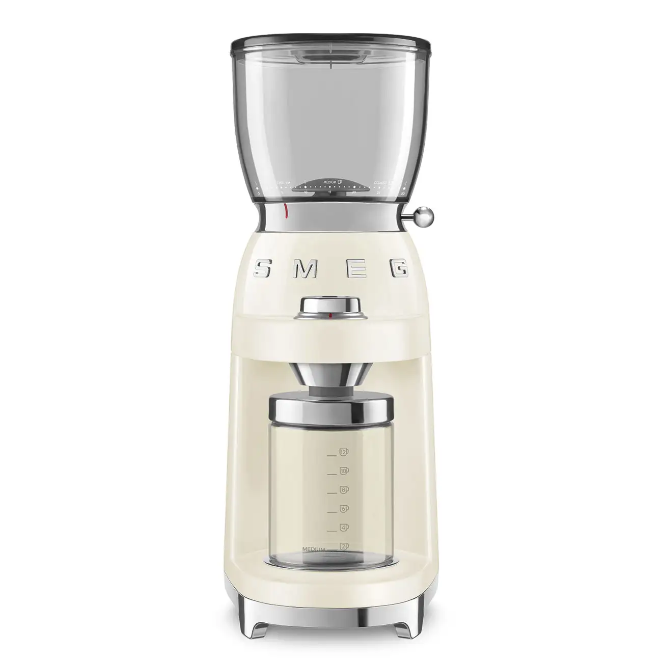 Smeg CGF11CREU Kaffeemühle Creme