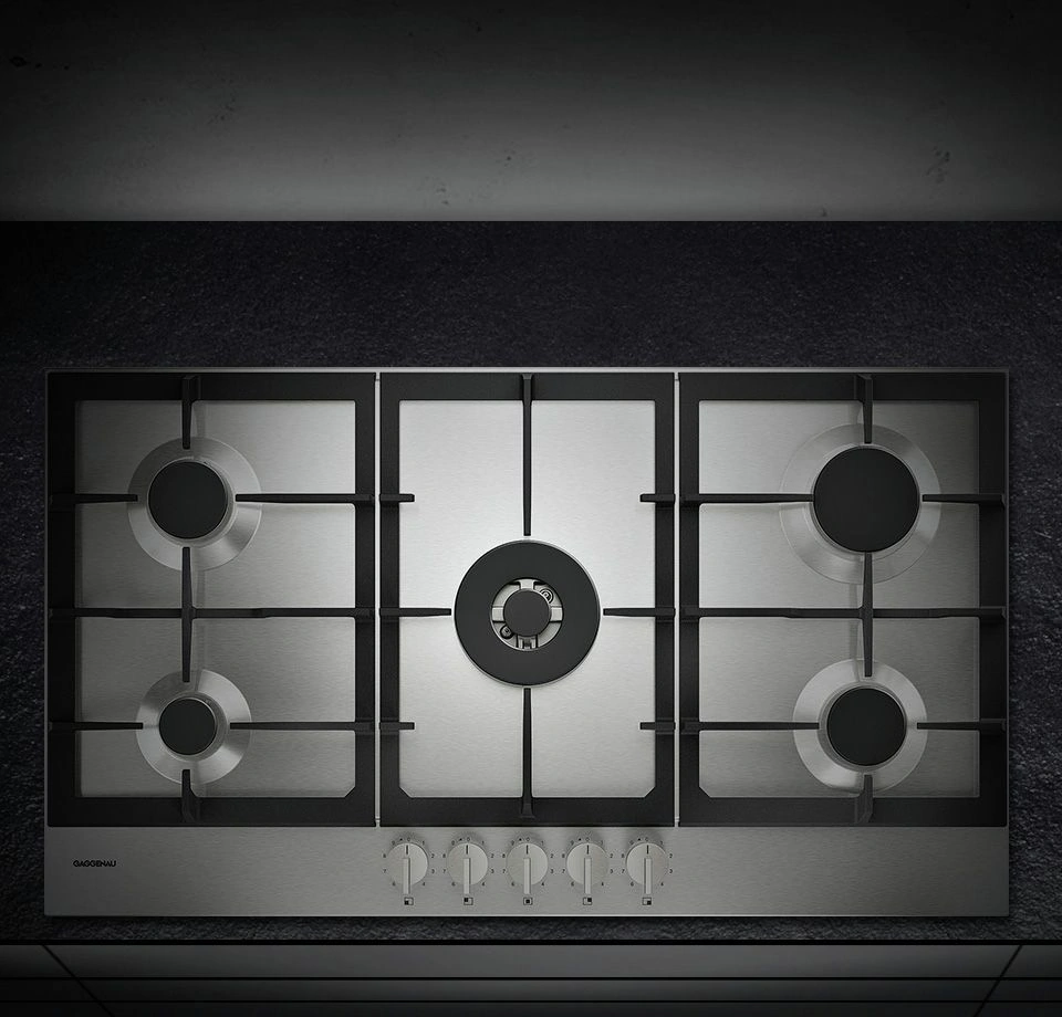 Gaggenau CG291210DE Gaskochfeld Edelstahl