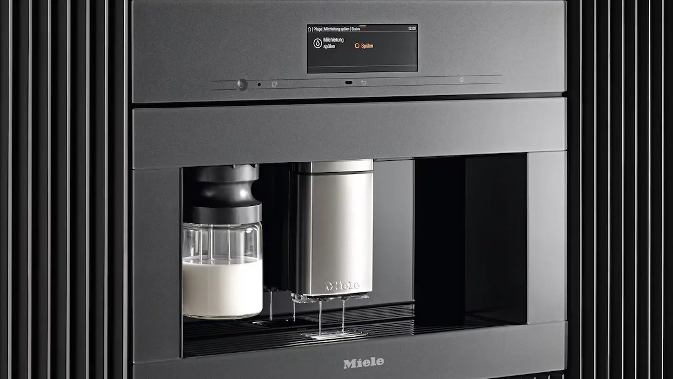 Miele Kaffeevollautomat reinigung