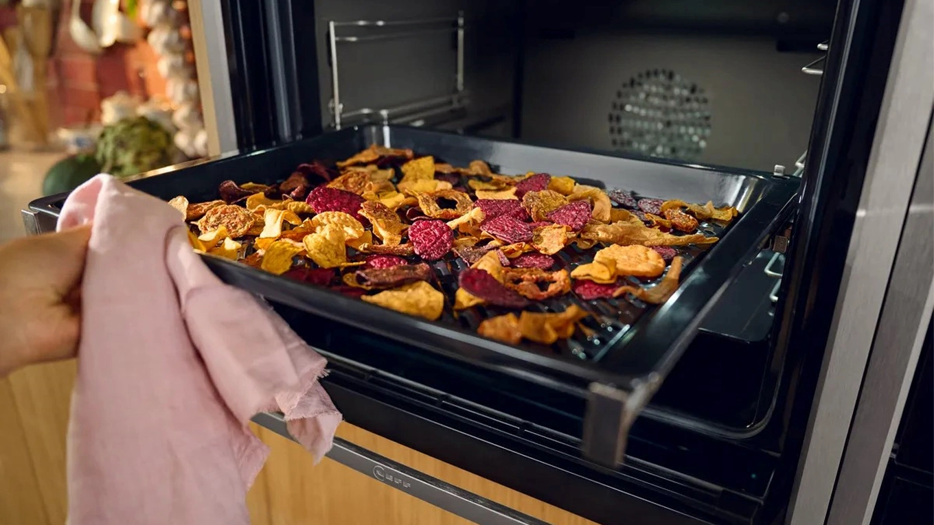 Neff Air Fry funktion zum frittieren im backofen