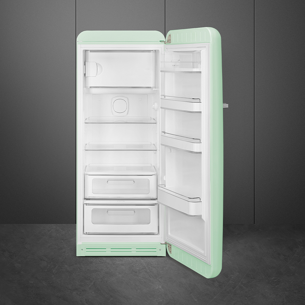 Smeg FAB28RPG5 Stand-Kühlschrank pastellgrün