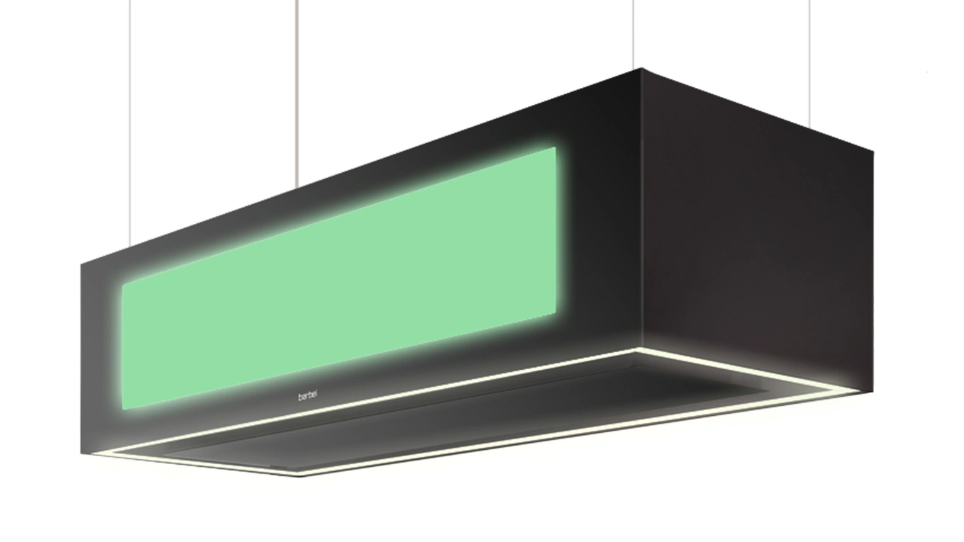 berbel Skyline edge light berbel Skyline edge light mit grünem Licht Rechteck