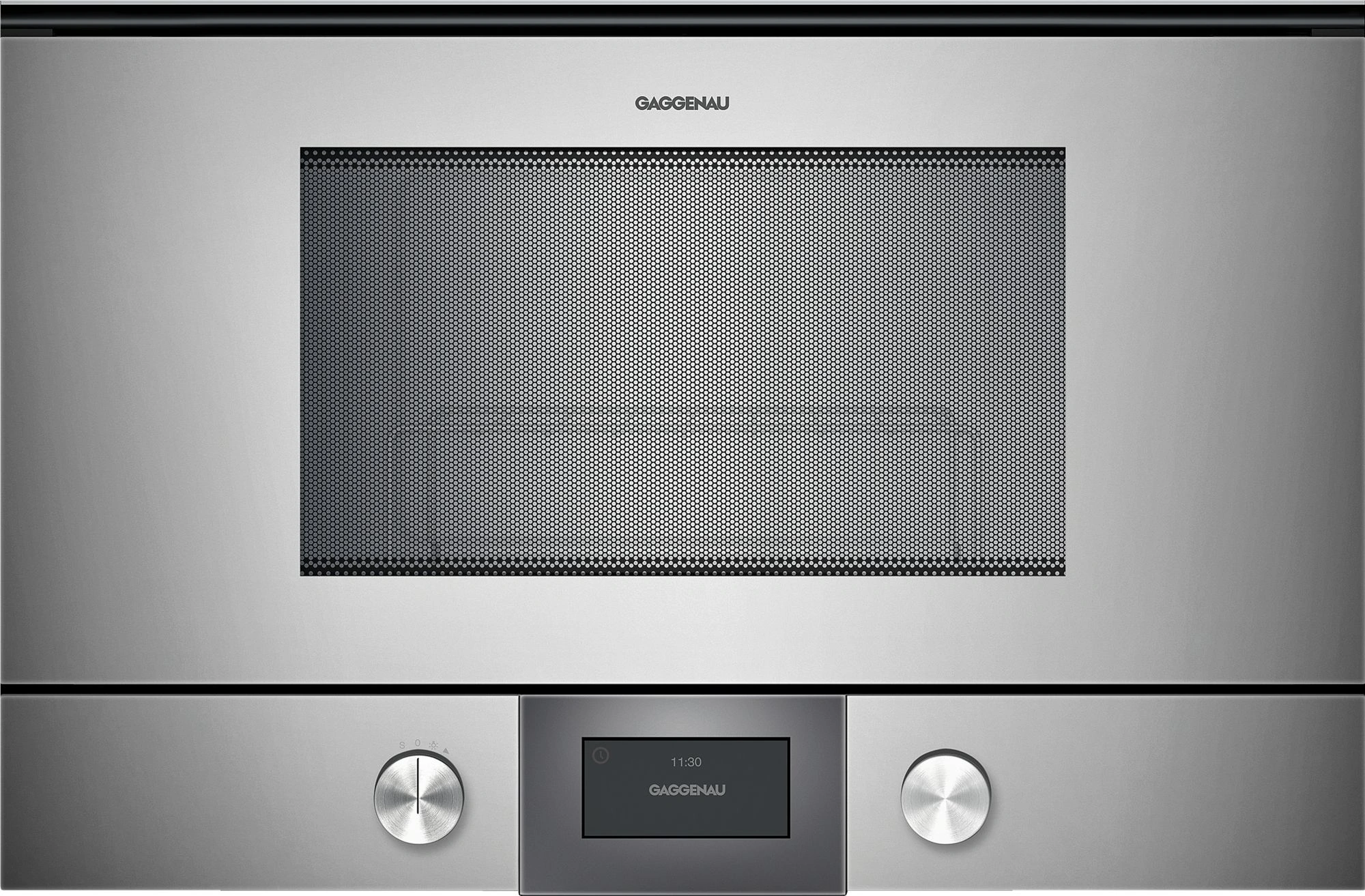 Gaggenau BMP225110 Einbau-Mikrowelle Metallic