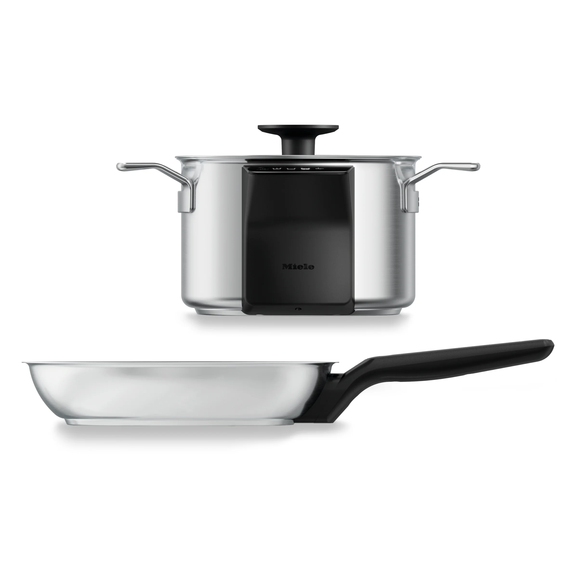 Miele KMTS 8602 M Sense Starter Set Edelstahl