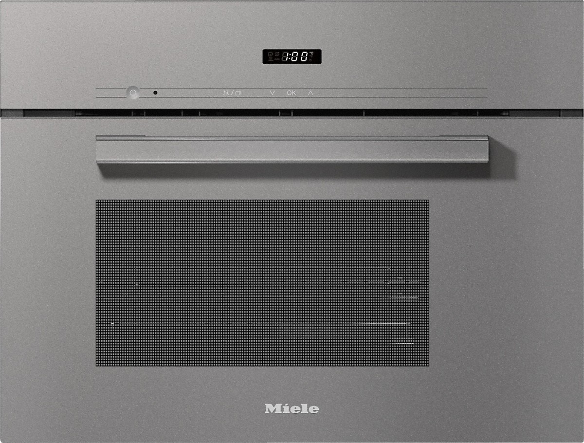 Miele DG 2840 Einbau-Dampfgarer Graphitgrau