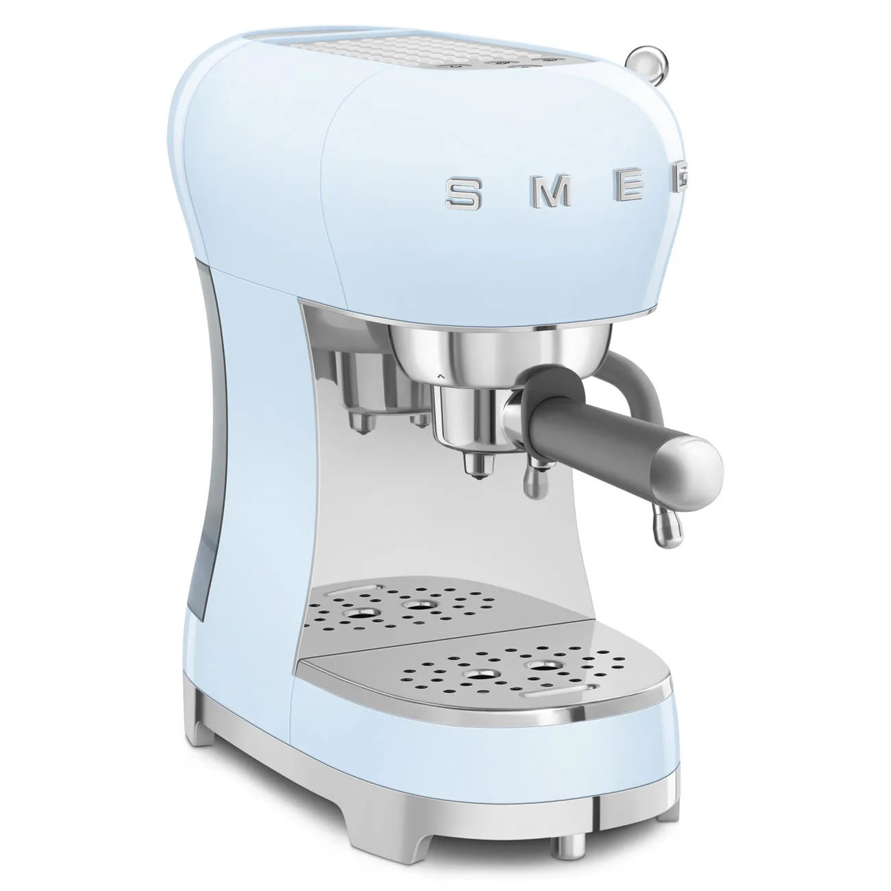 Smeg ECF02PBEU Espresso-Kaffeemaschine Pastellblau