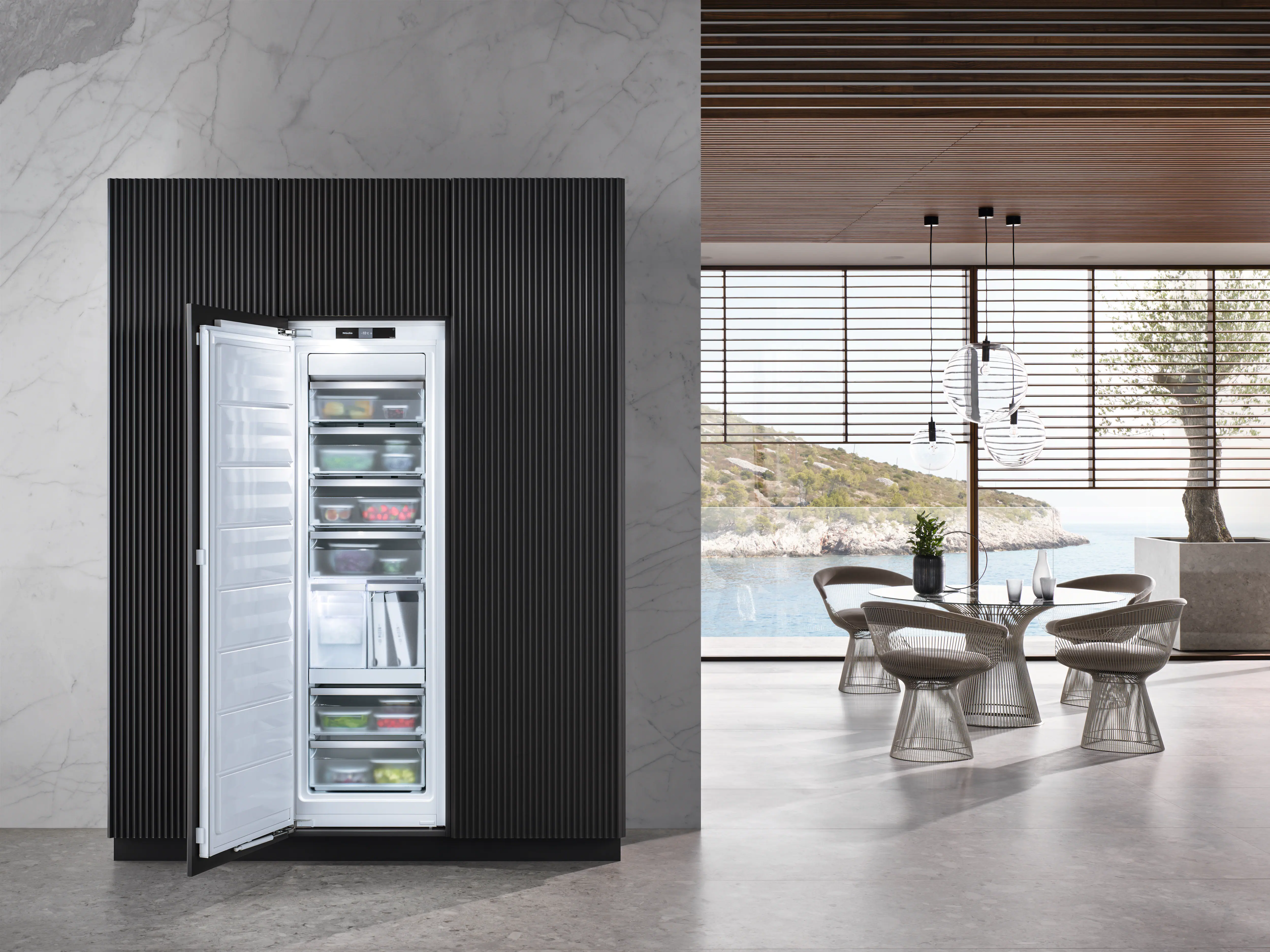 Miele FNS 7774 D Einbau-Gefrierschrank