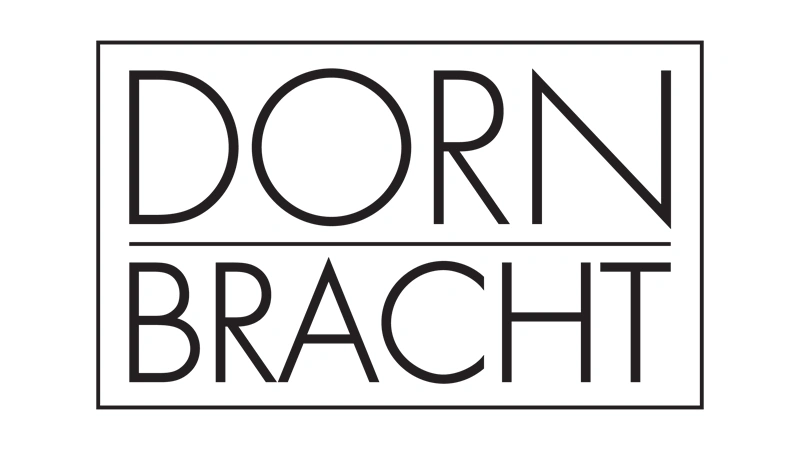 schwarzes dornbracht logo mit rechteck