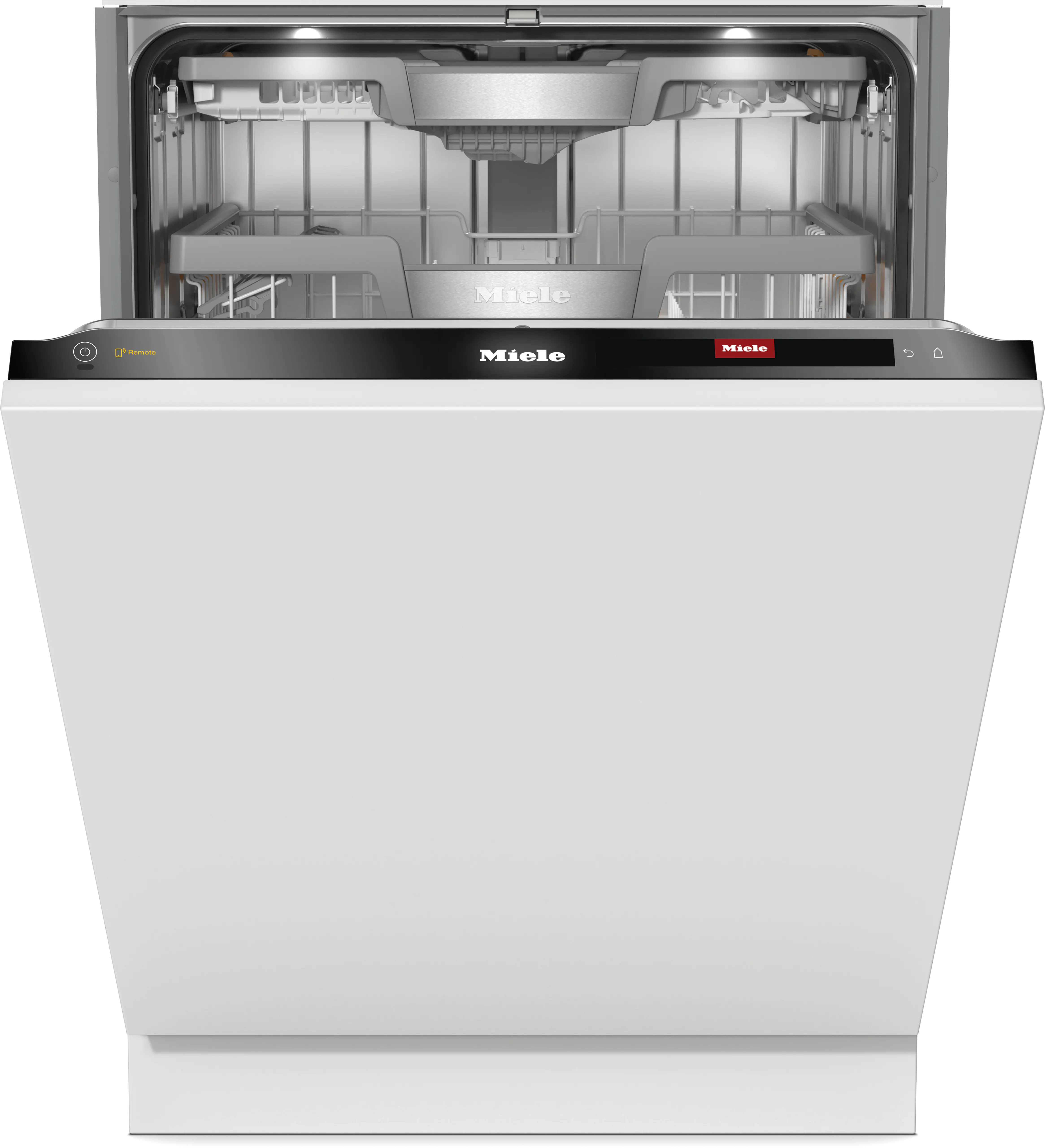 Miele G 7985 SCVi K2O XXL Vollintegrierter Geschirrspüler Obsidianschwarz