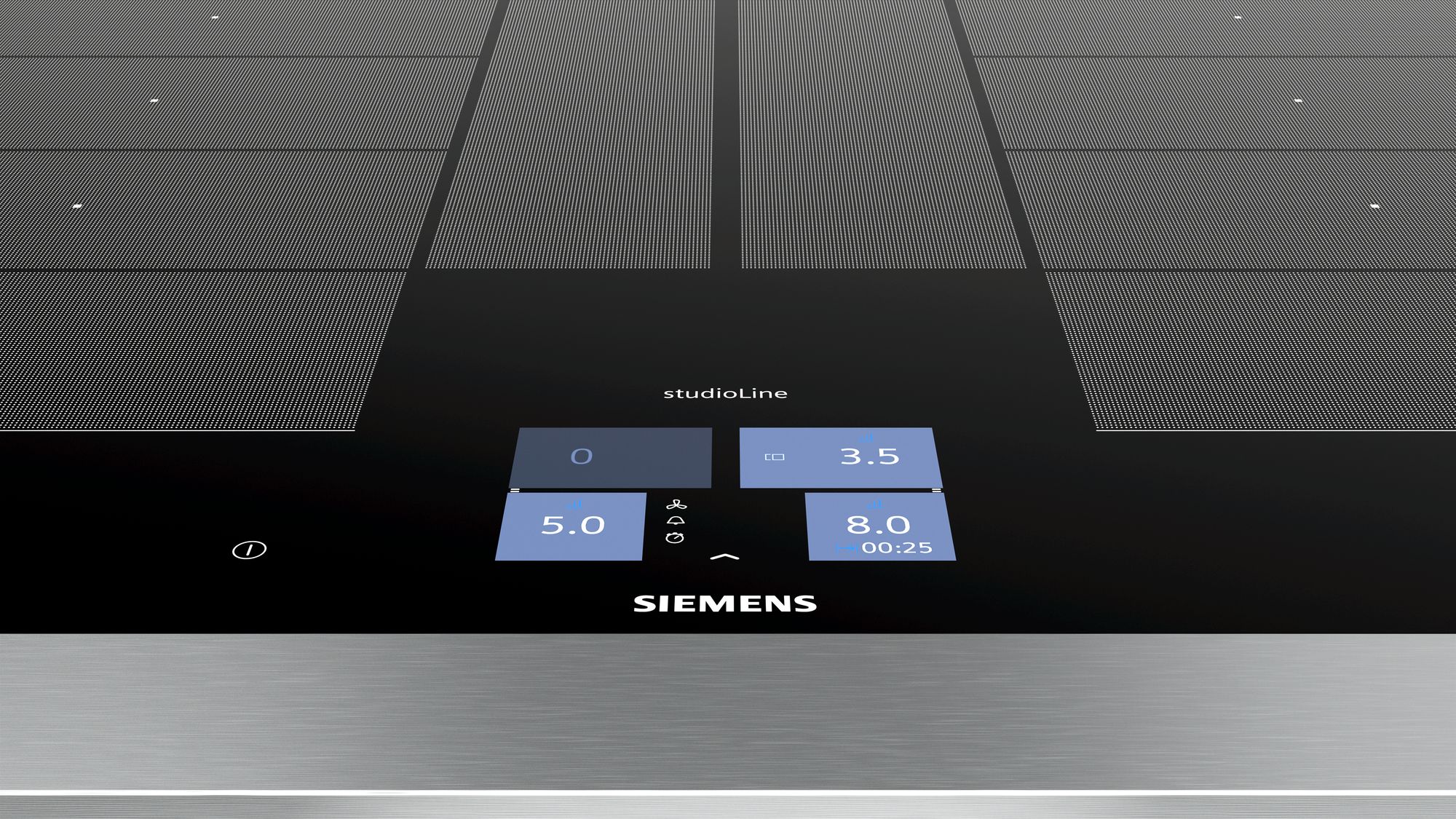 Siemens EX807KYX5E Einbau-Induktionskochfeld Schwarz
