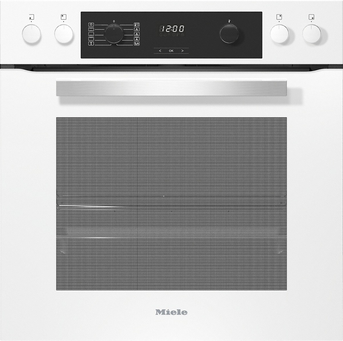 Miele H 2265-1 E ACTIVE Einbau-Herd Brillantweiß