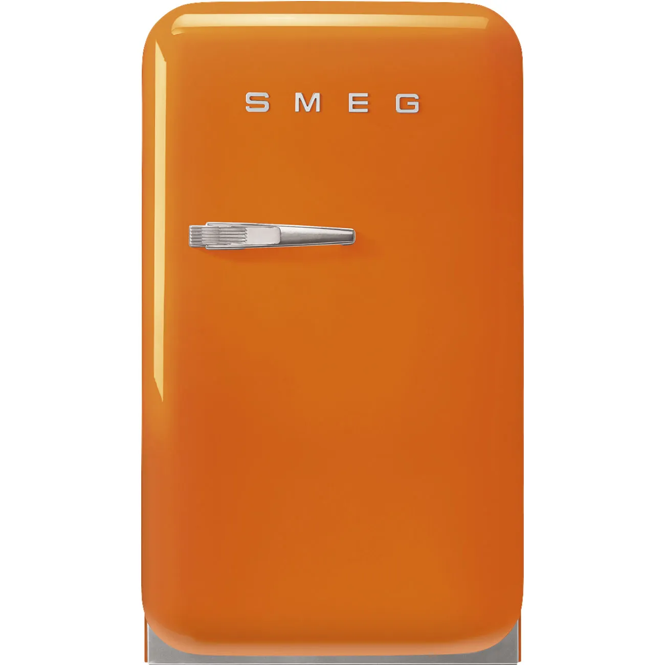 Smeg FAB5ROR6 Stand-Kühlschrank Orange