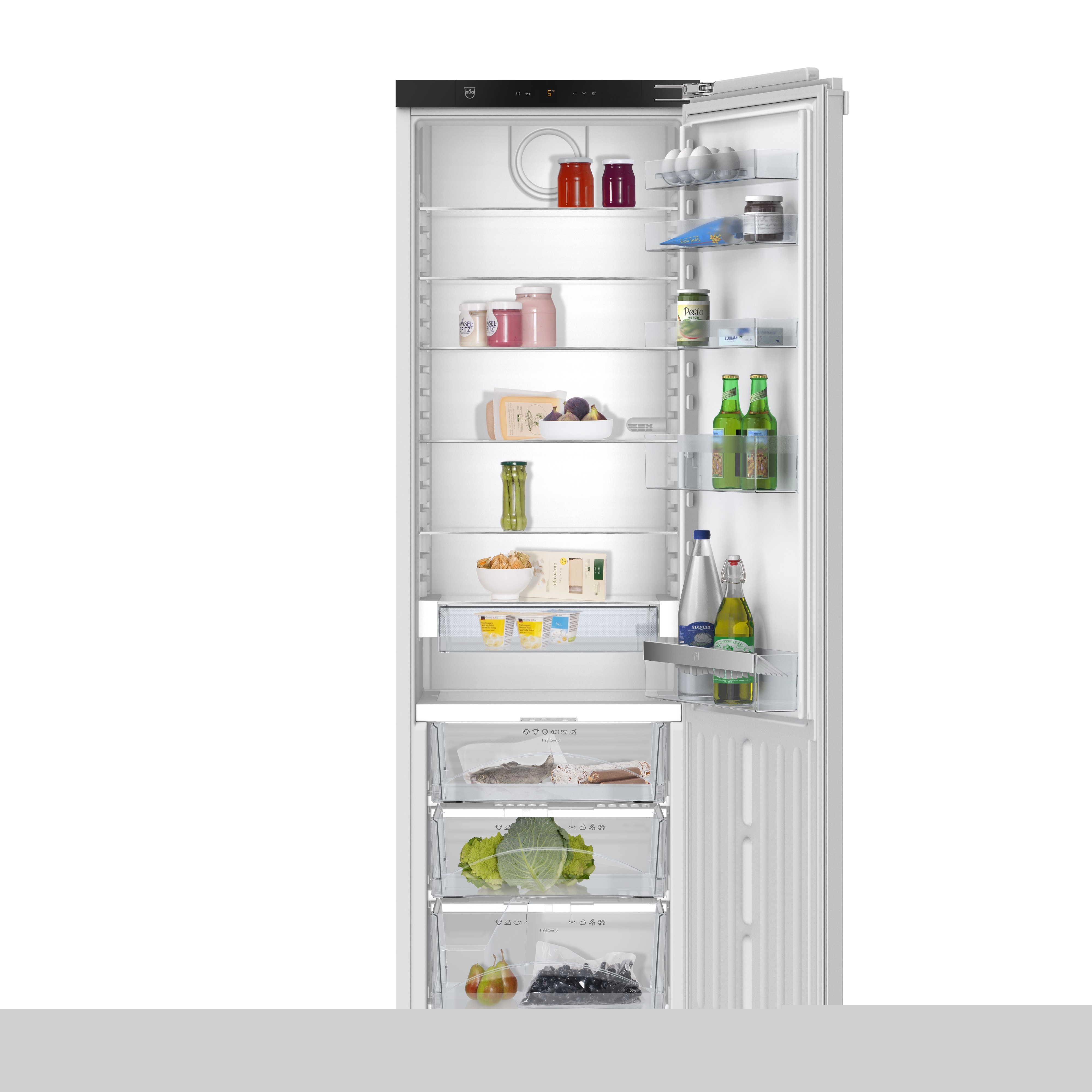 V-ZUG 5107870015 Jumbo 60i Einbau-Kühlschrank