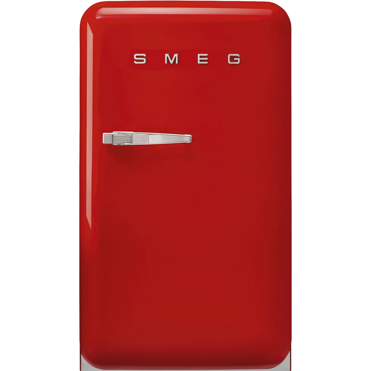 Smeg FAB10RRD6 Stand-Kühlschrank Rot