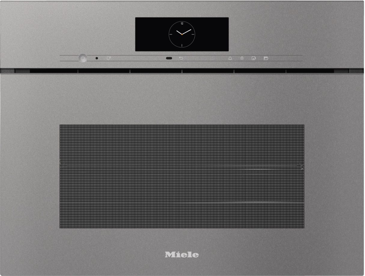 Miele DGC 7840 HCX Pro Griffloser Combi-Dampfgarer Graphitgrau