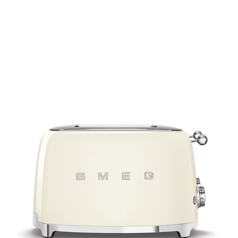 Smeg TSF03CREU Toaster Creme