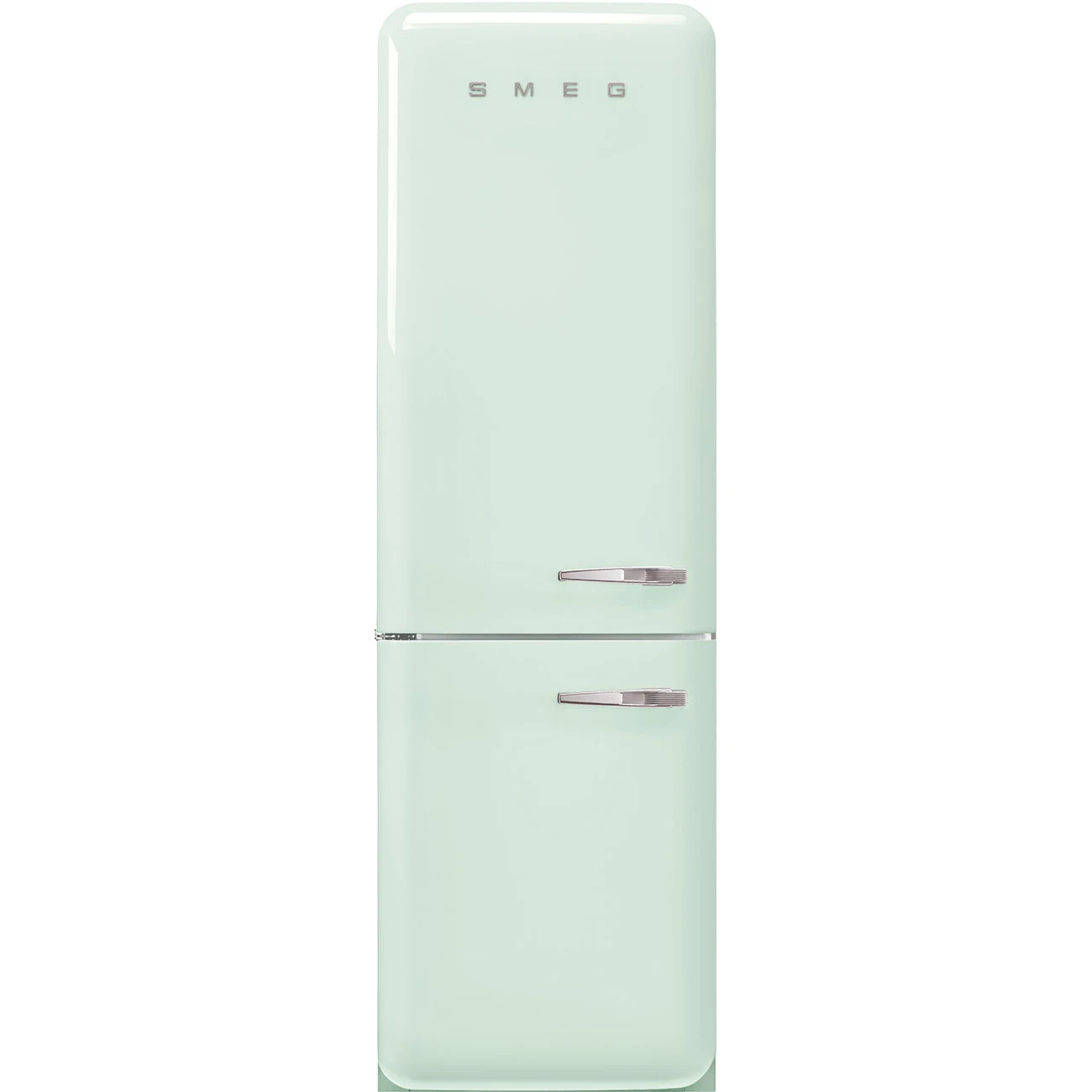Smeg FAB32LPG6 Stand-Kühl-Gefrierkombination Pastellgrün