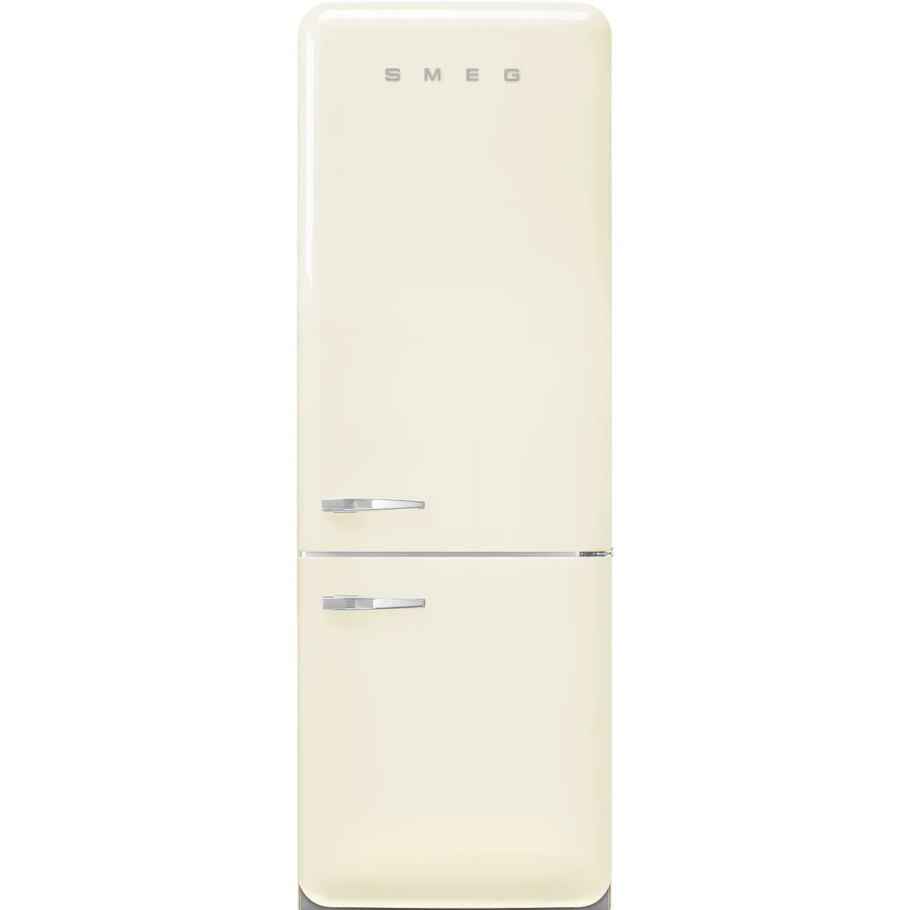 Smeg FAB38RCR6 Stand-Kühl-Gefrierkombination Creme