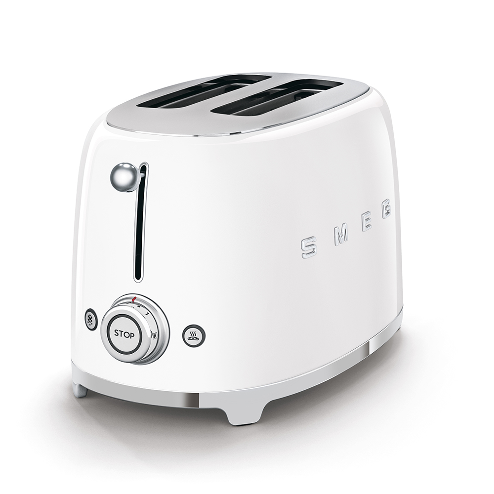 Smeg TSF01WHEU Toaster Weiß