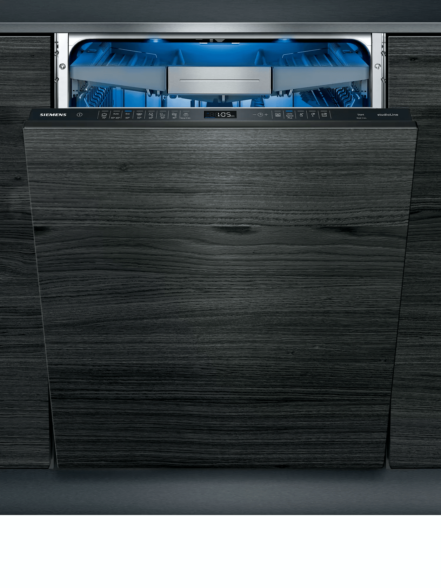 [Zweite Wahl] Siemens studioLine SX858D03TE Vollintegrierter Geschirrspüler