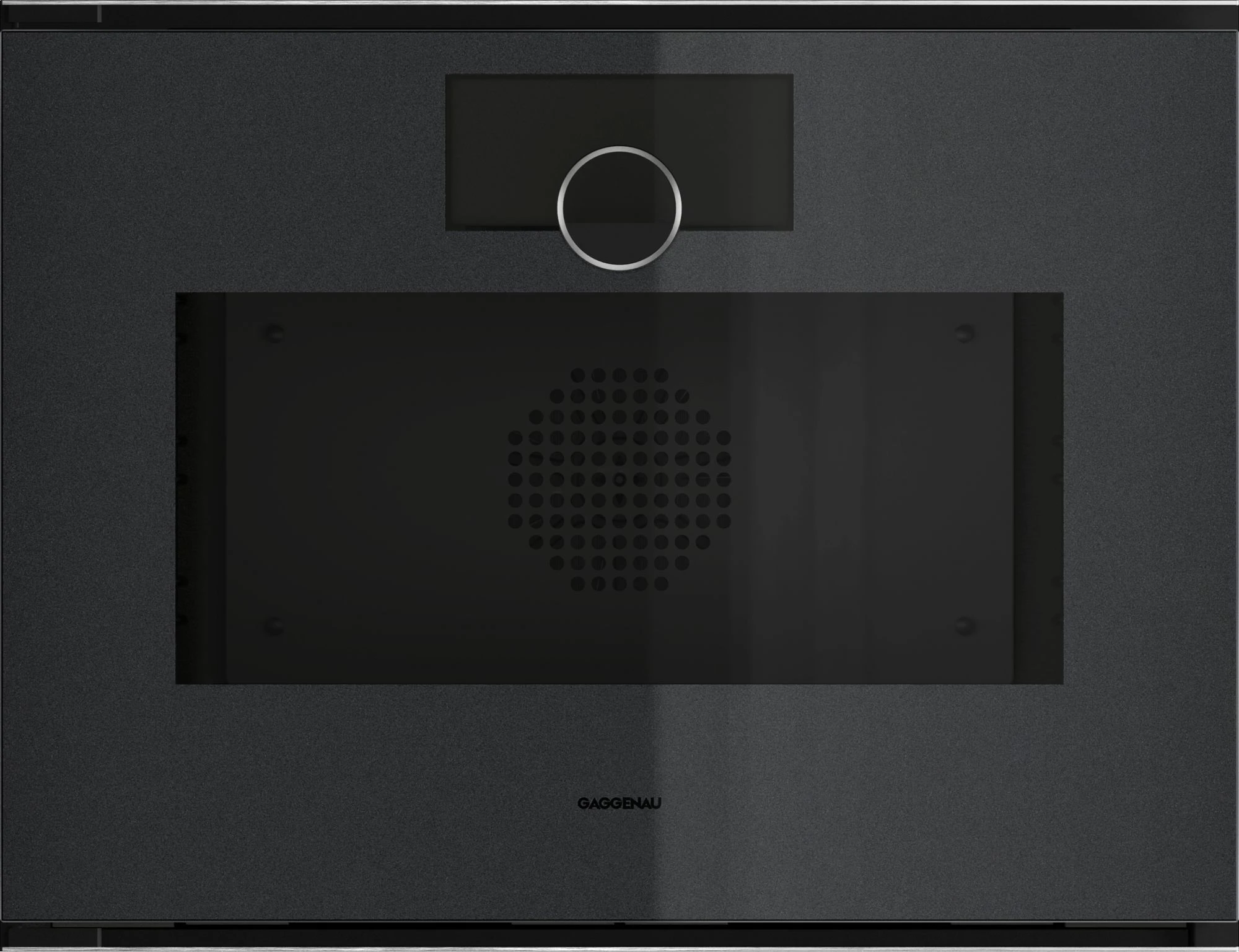 Gaggenau GS241100 Einbau-Kompaktdampfbackofen Onyx