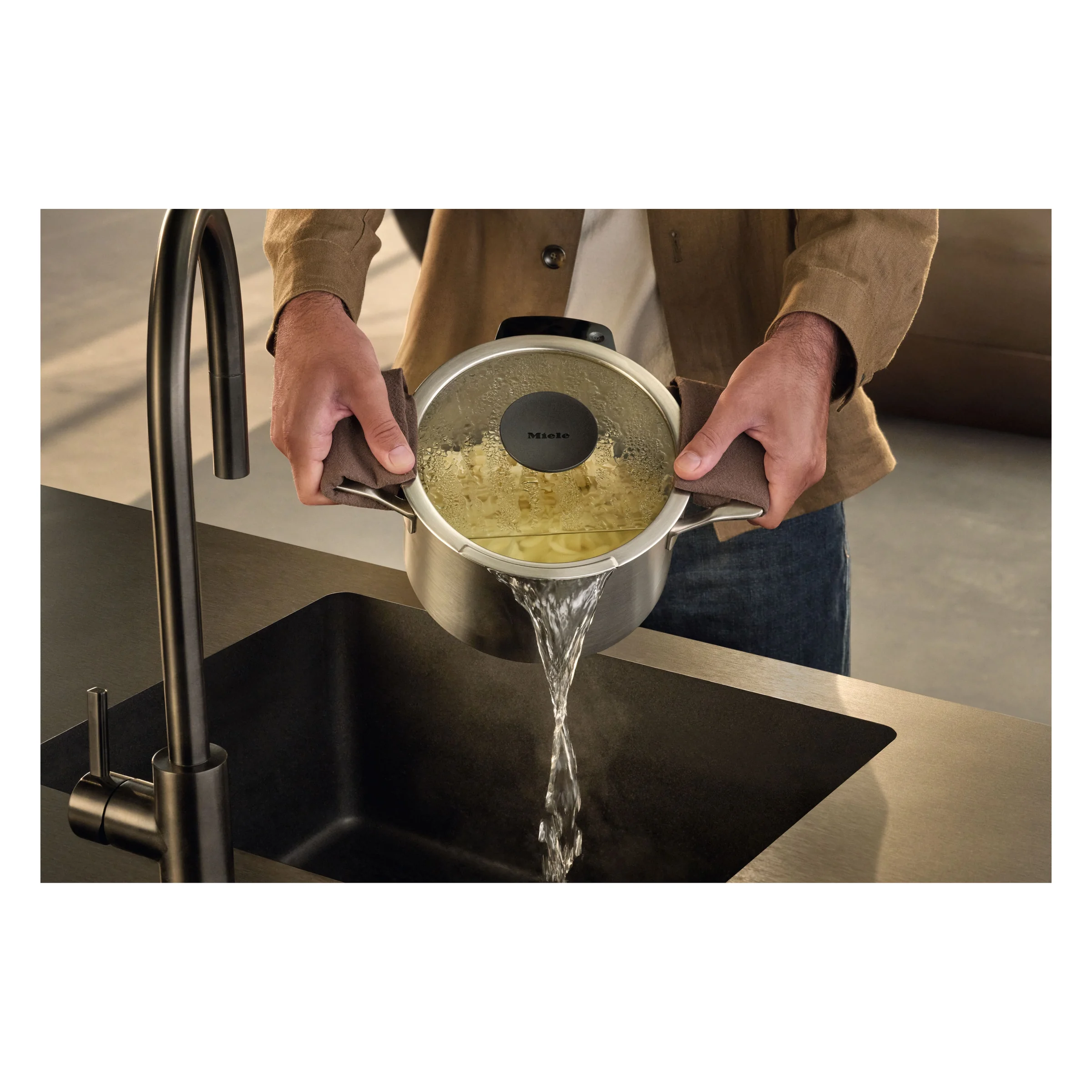 Miele KMTS 8602 M Sense Starter Set Edelstahl