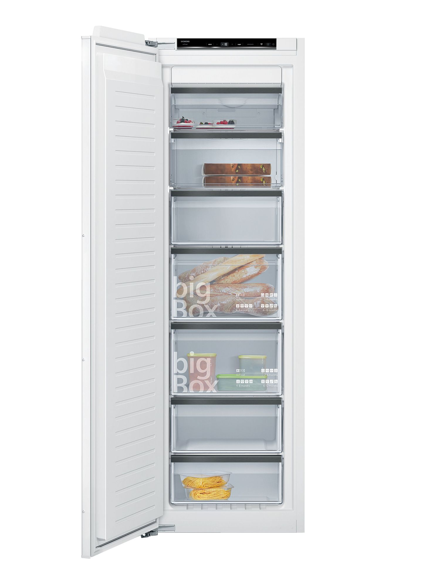 Siemens GI81NHCE0 Einbau-Gefrierschrank 