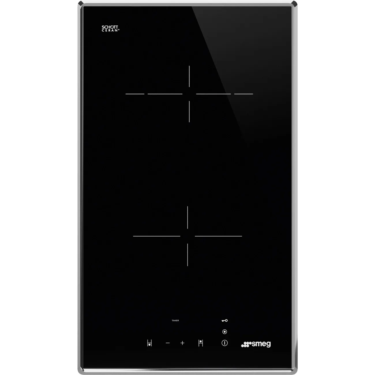 Smeg SE232TX1 Herdunabhängiges Elektrokochfeld Schwarz Smeg SE232TX1 Herdunabhängiges Elektrokochfeld Schwarz